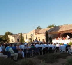 Su Majestad la Reina durante la celebración del "V Foro Menorca Illa del Rei"